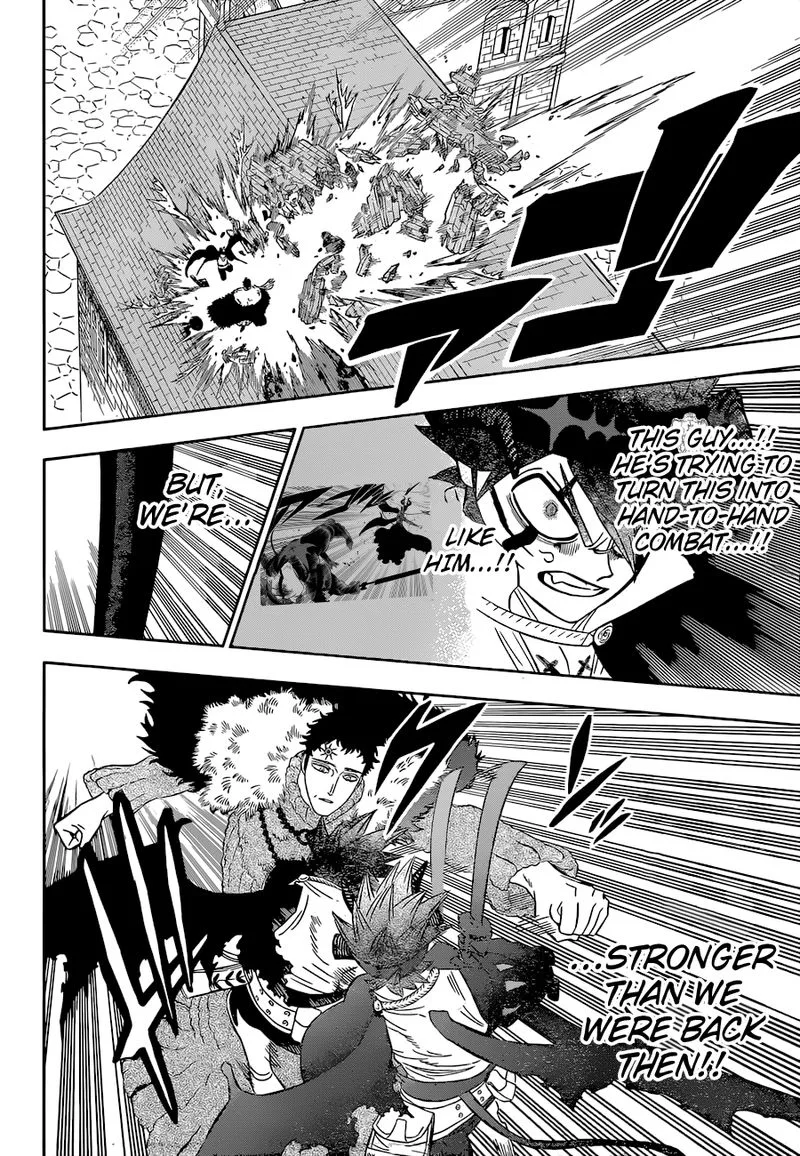 Black Clover Chapter 334 page 6