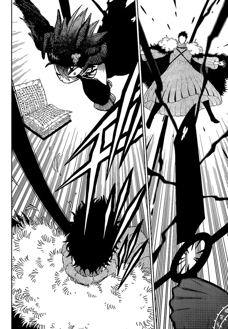Black Clover Chapter 334 page 8