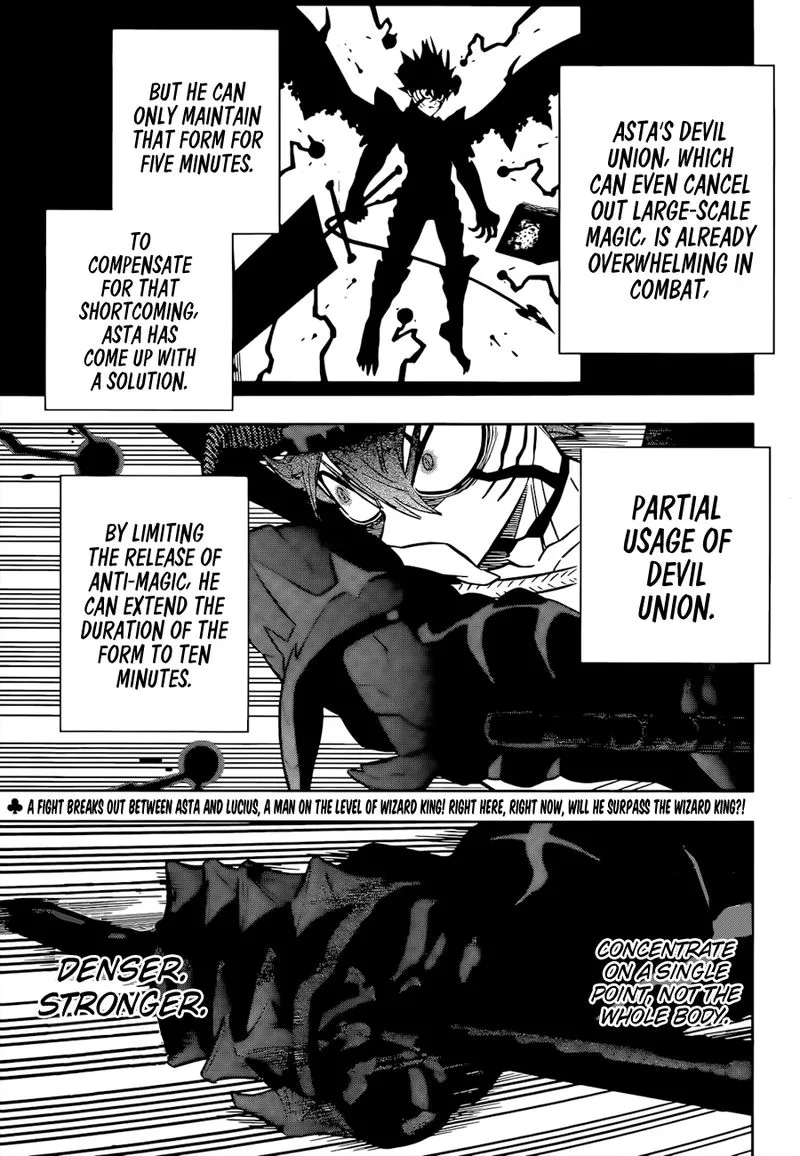 Black Clover Chapter 334 page 1