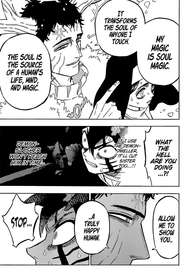 Black Clover Chapter 334 page 12