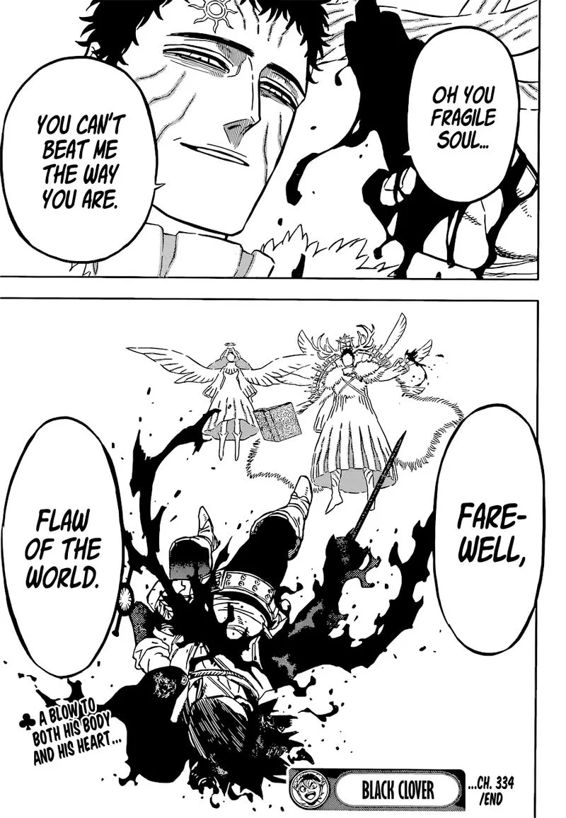 Black Clover Chapter 334 page 16