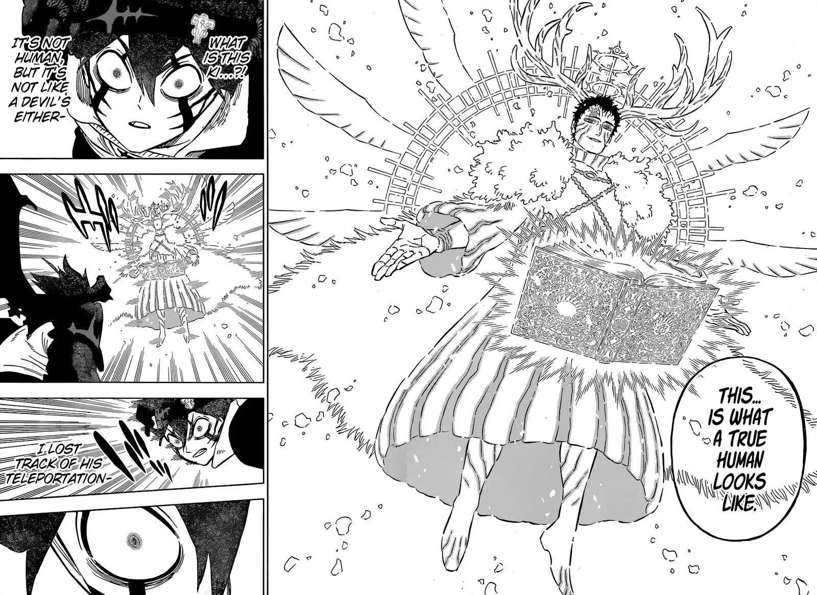 Black Clover Chapter 334 page 10