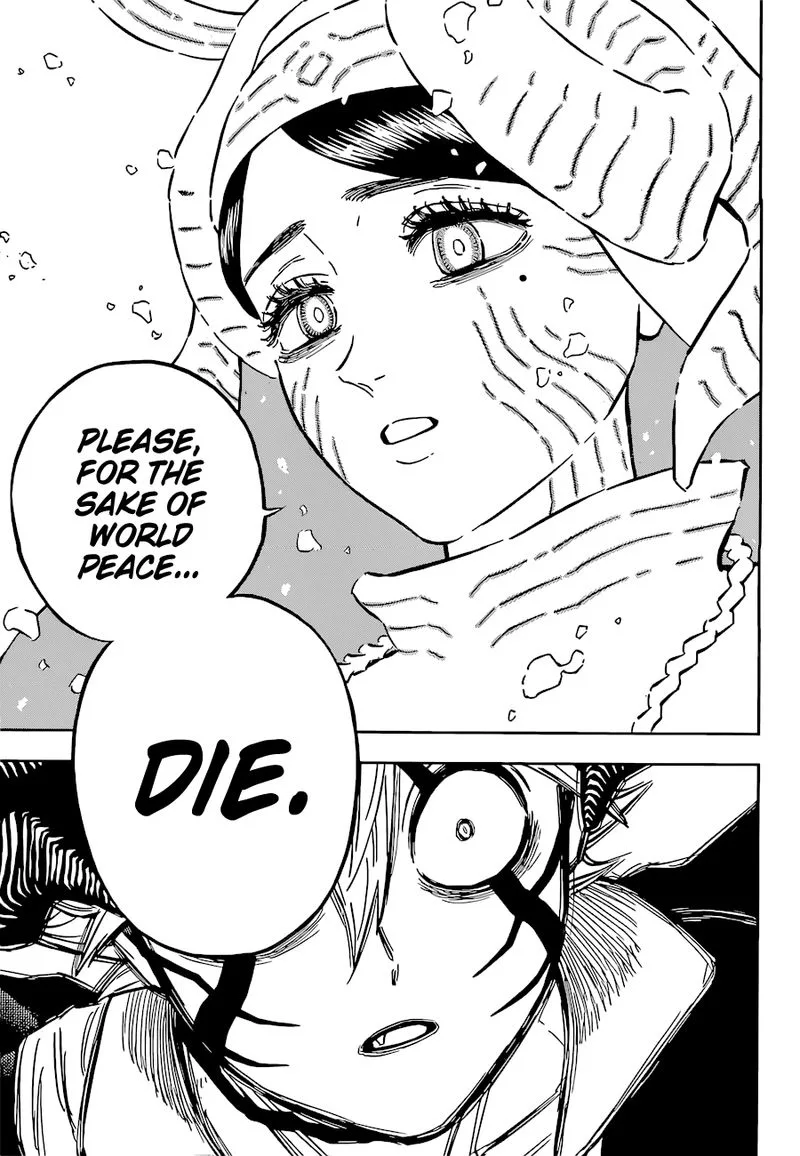 Black Clover Chapter 334 page 14