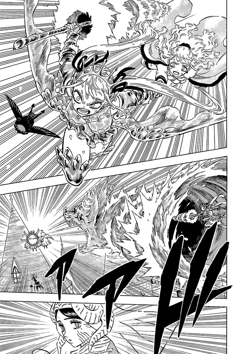 Black Clover Chapter 335 page 3