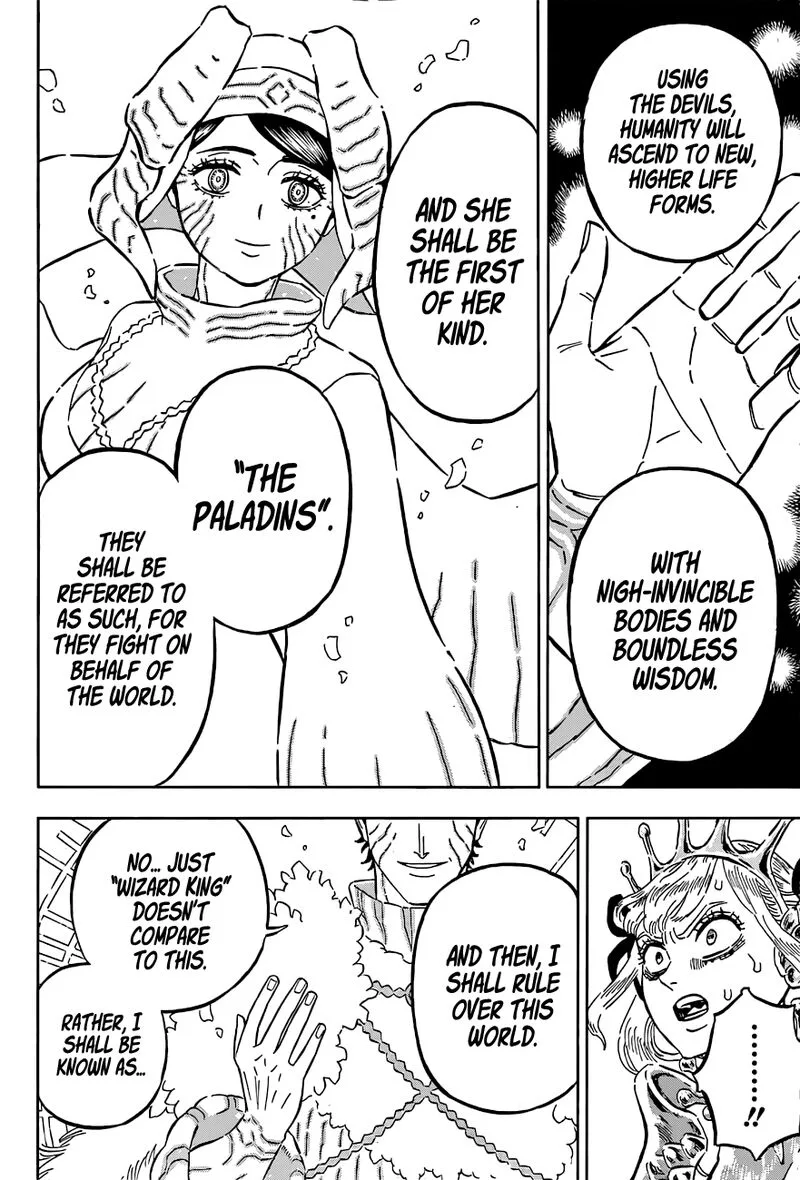 Black Clover Chapter 335 page 6
