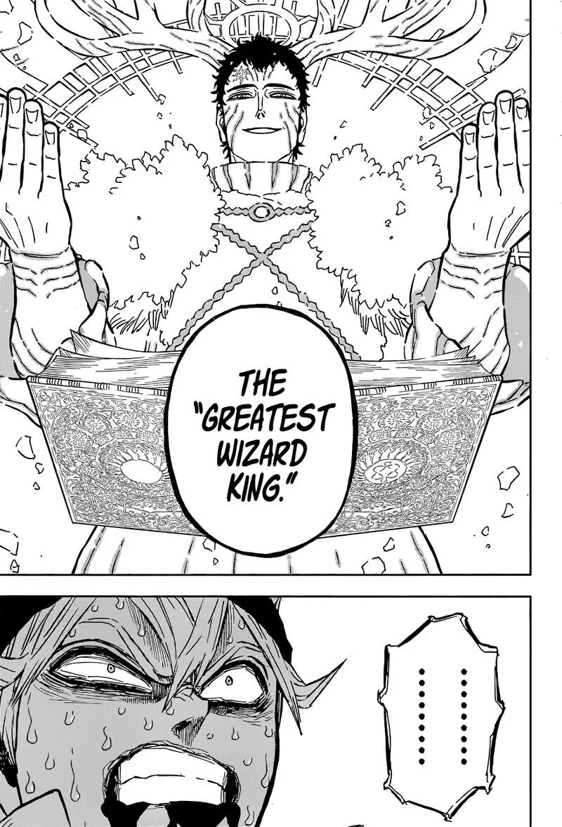 Black Clover Chapter 335 page 7