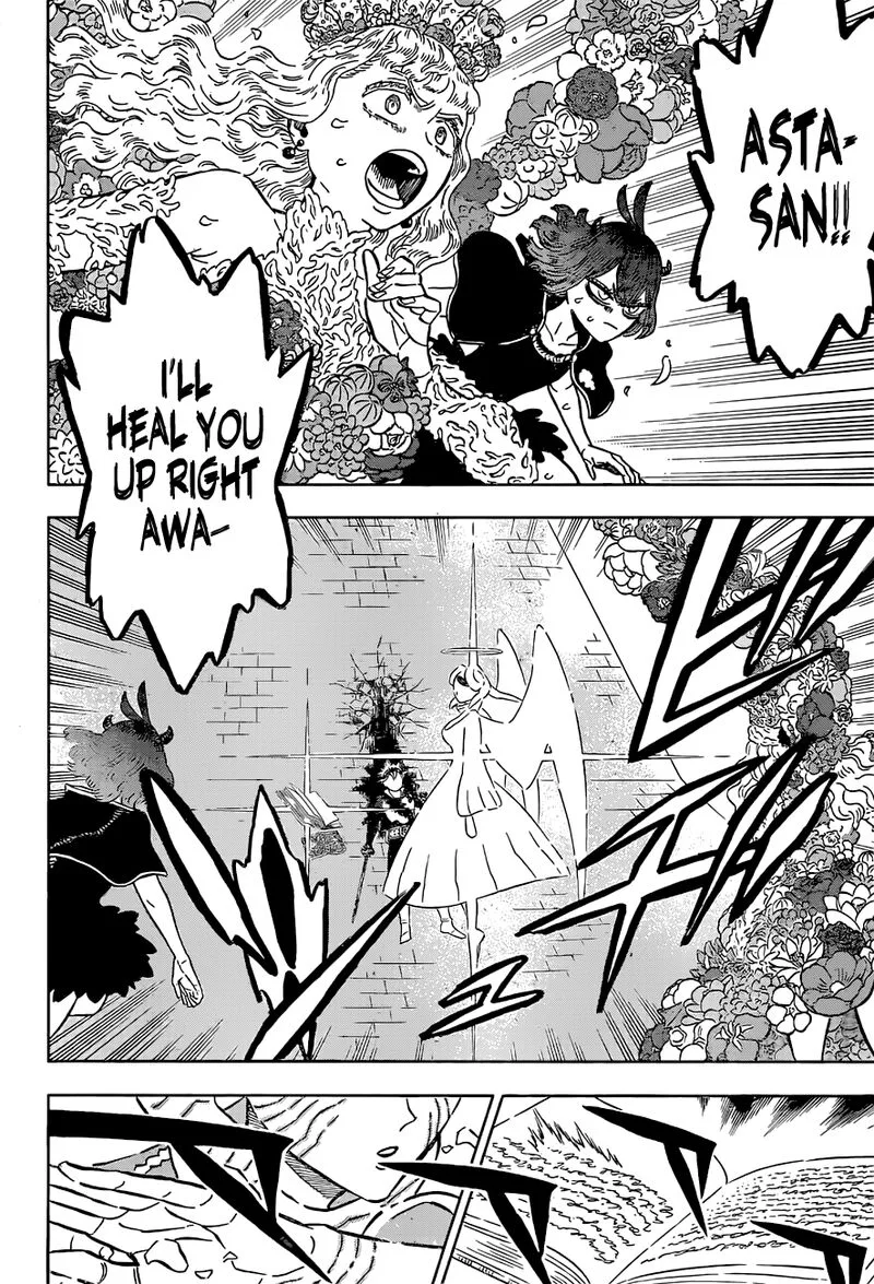 Black Clover Chapter 335 page 8