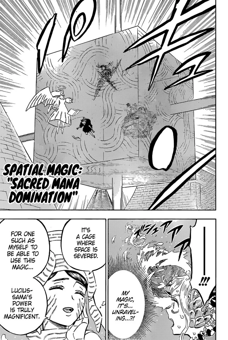 Black Clover Chapter 335 page 9