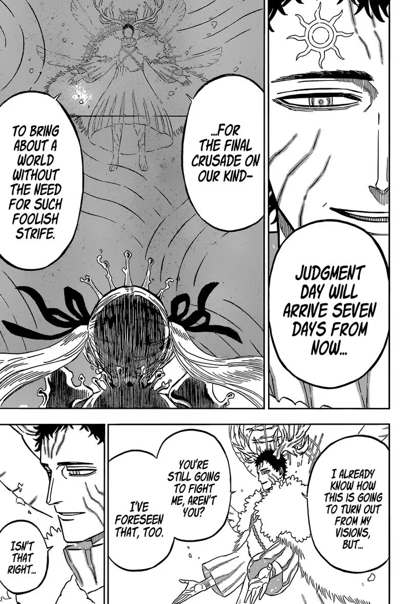 Black Clover Chapter 335 page 13