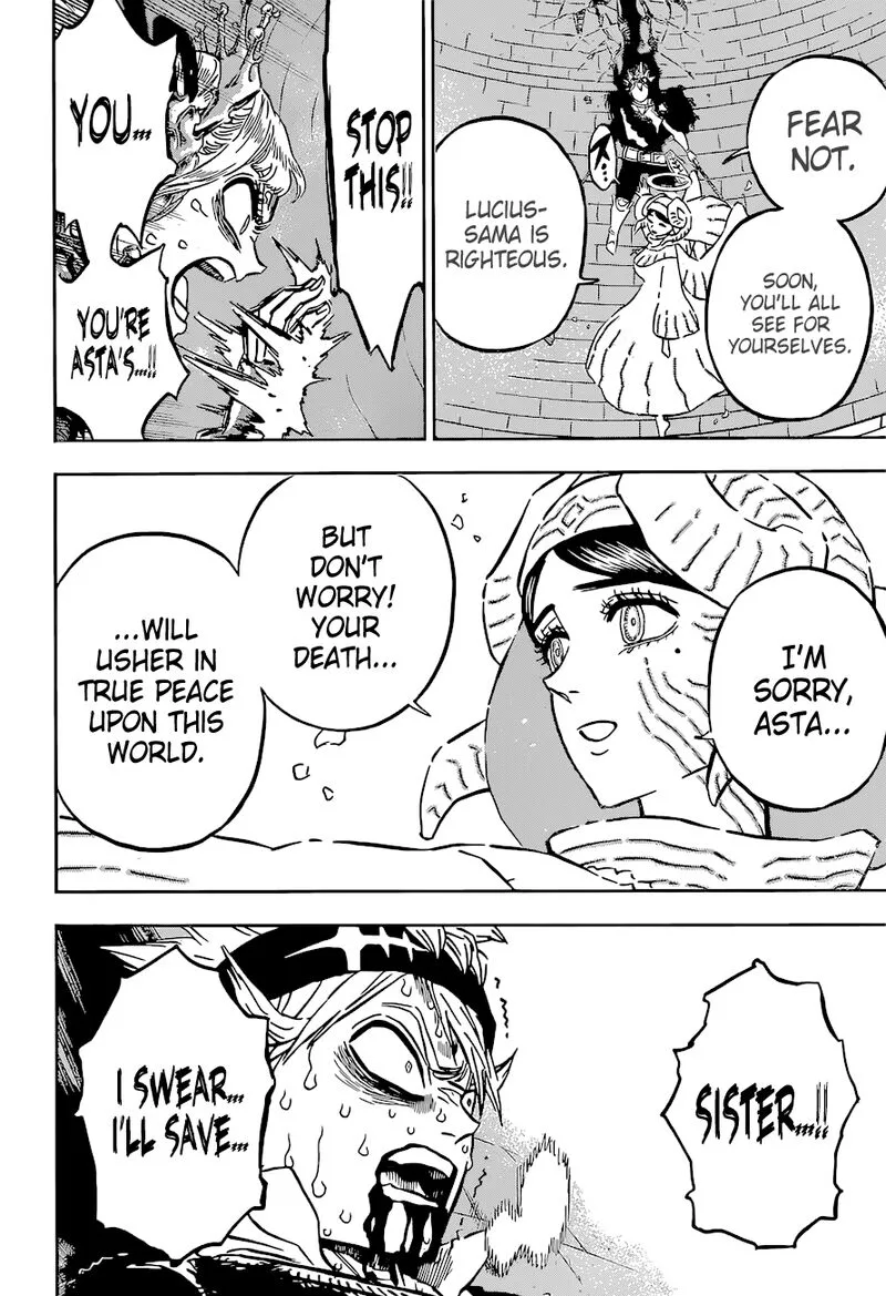 Black Clover Chapter 335 page 10
