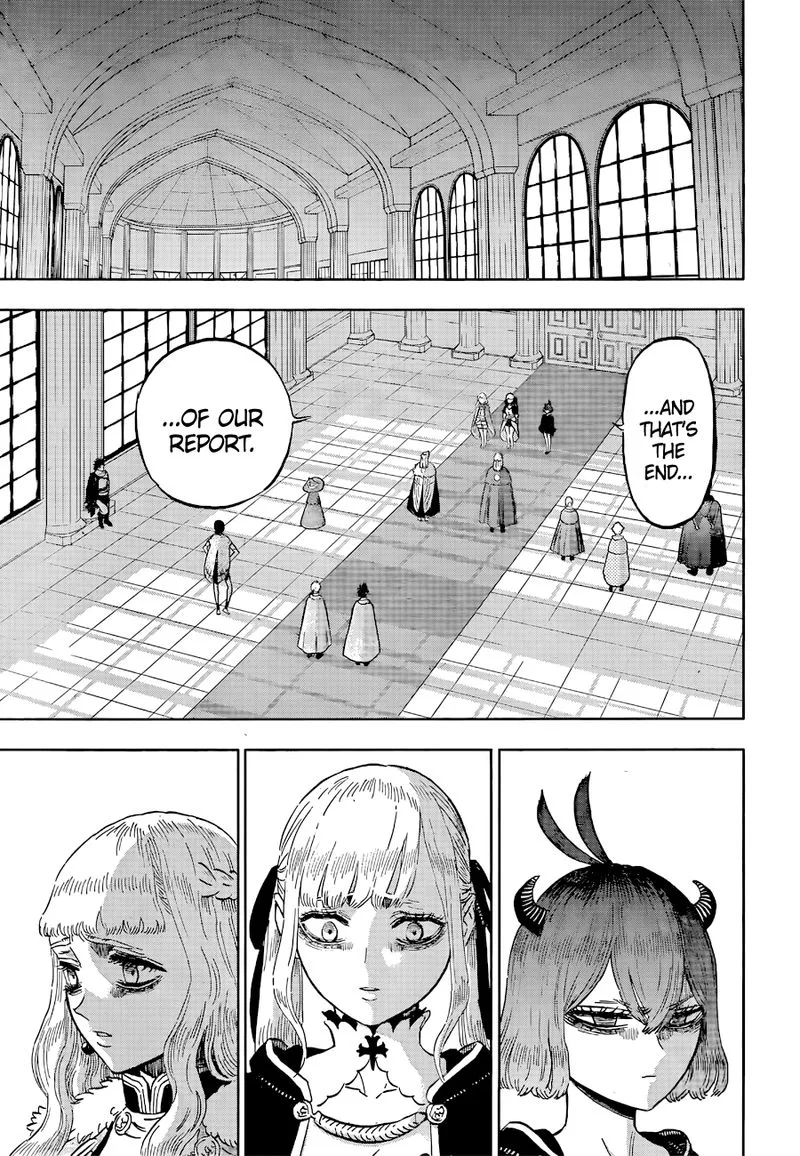 Black Clover Chapter 336 page 3