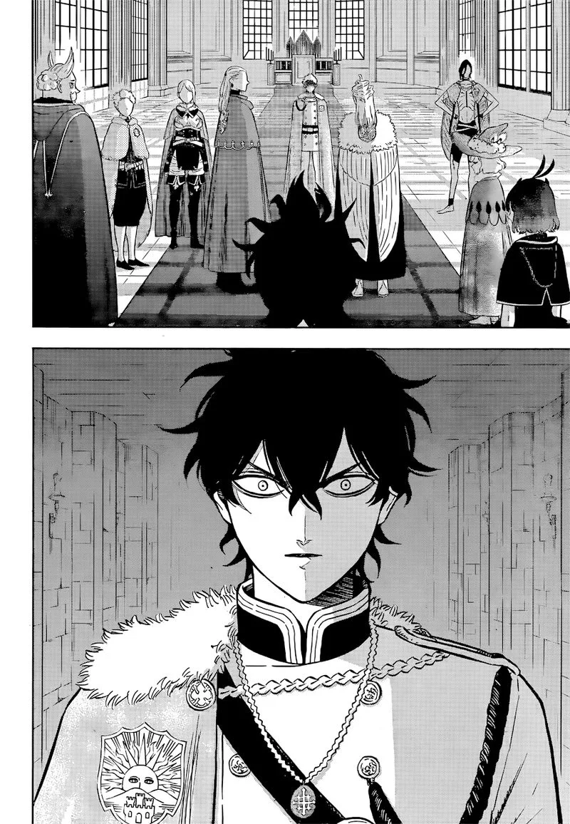 Black Clover Chapter 336 page 2