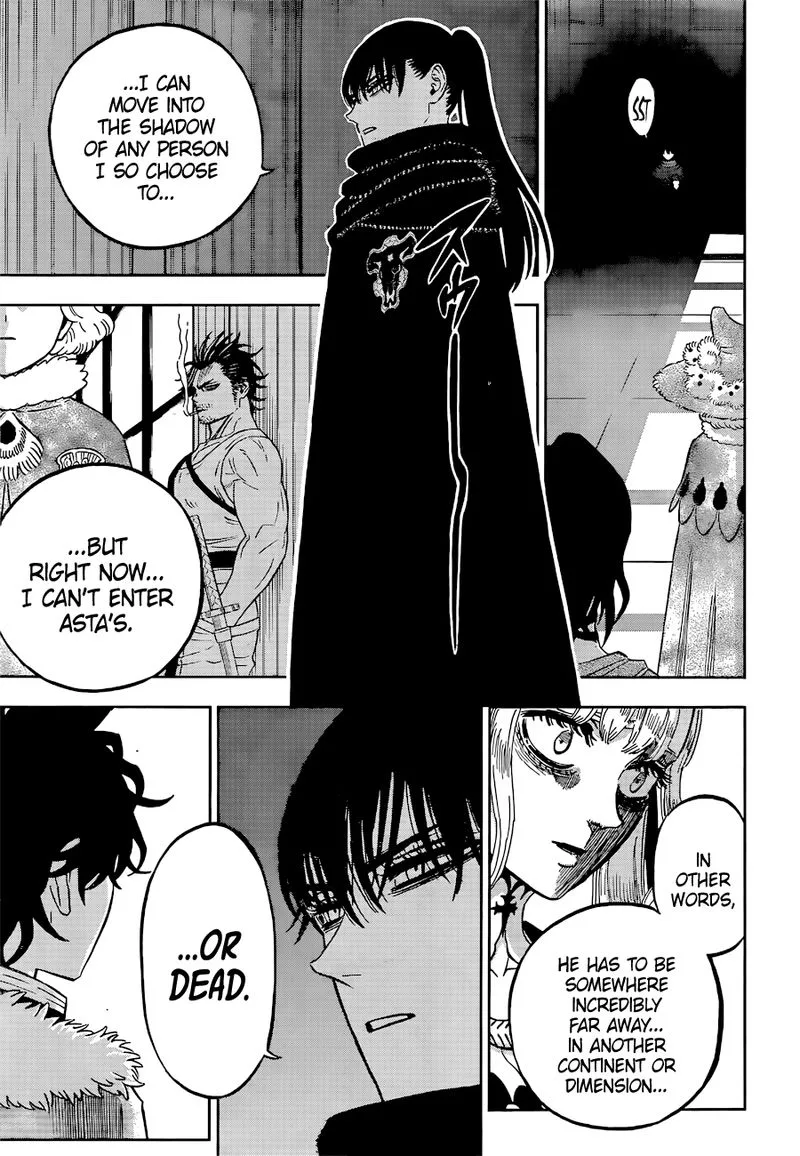 Black Clover Chapter 336 page 5