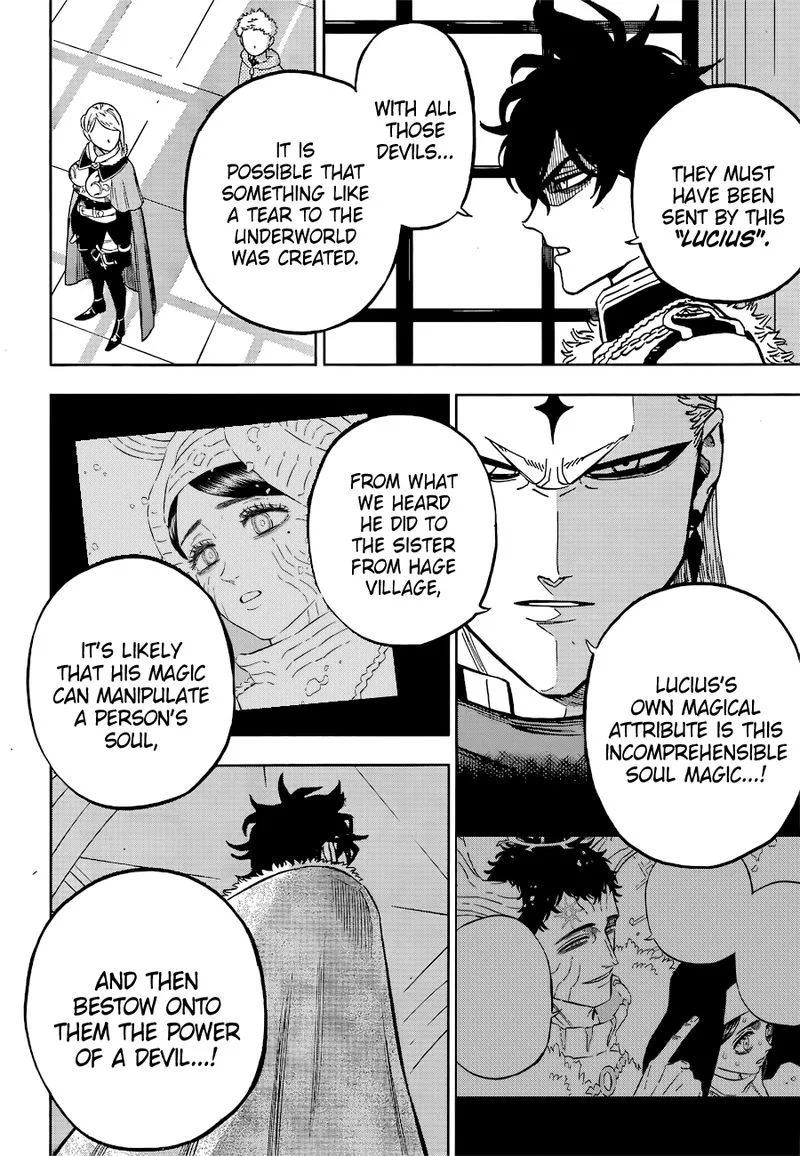 Black Clover Chapter 336 page 8