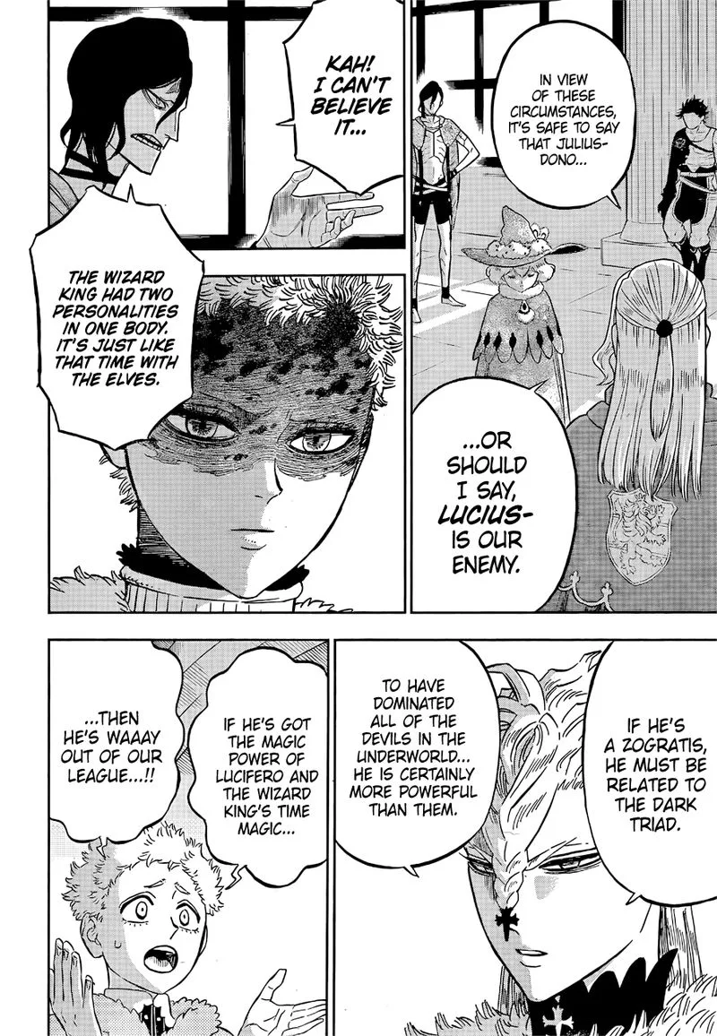 Black Clover Chapter 336 page 6