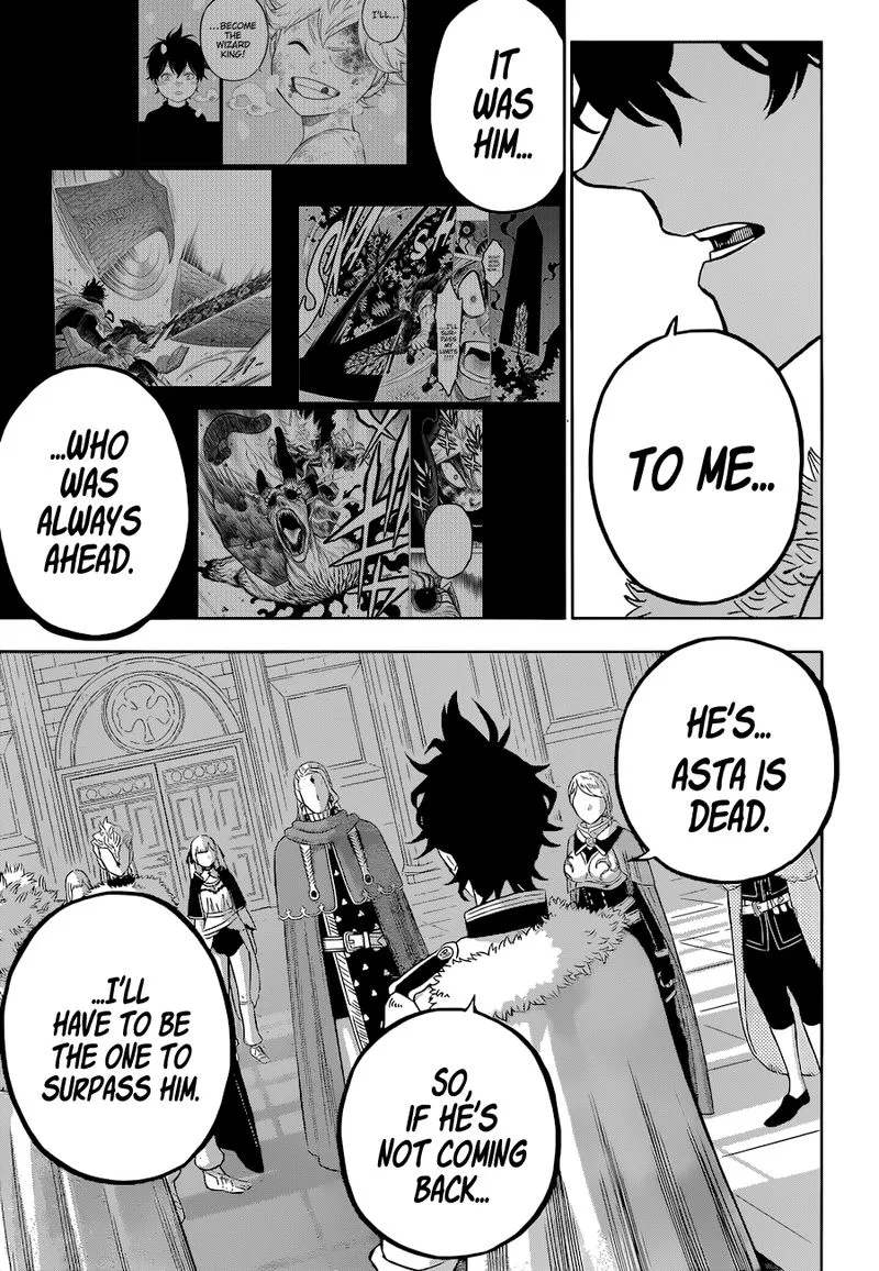 Black Clover Chapter 336 page 11