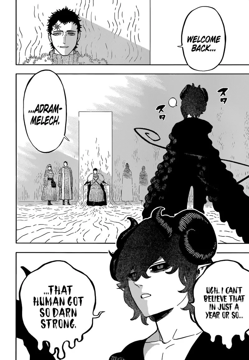 Black Clover Chapter 336 page 12