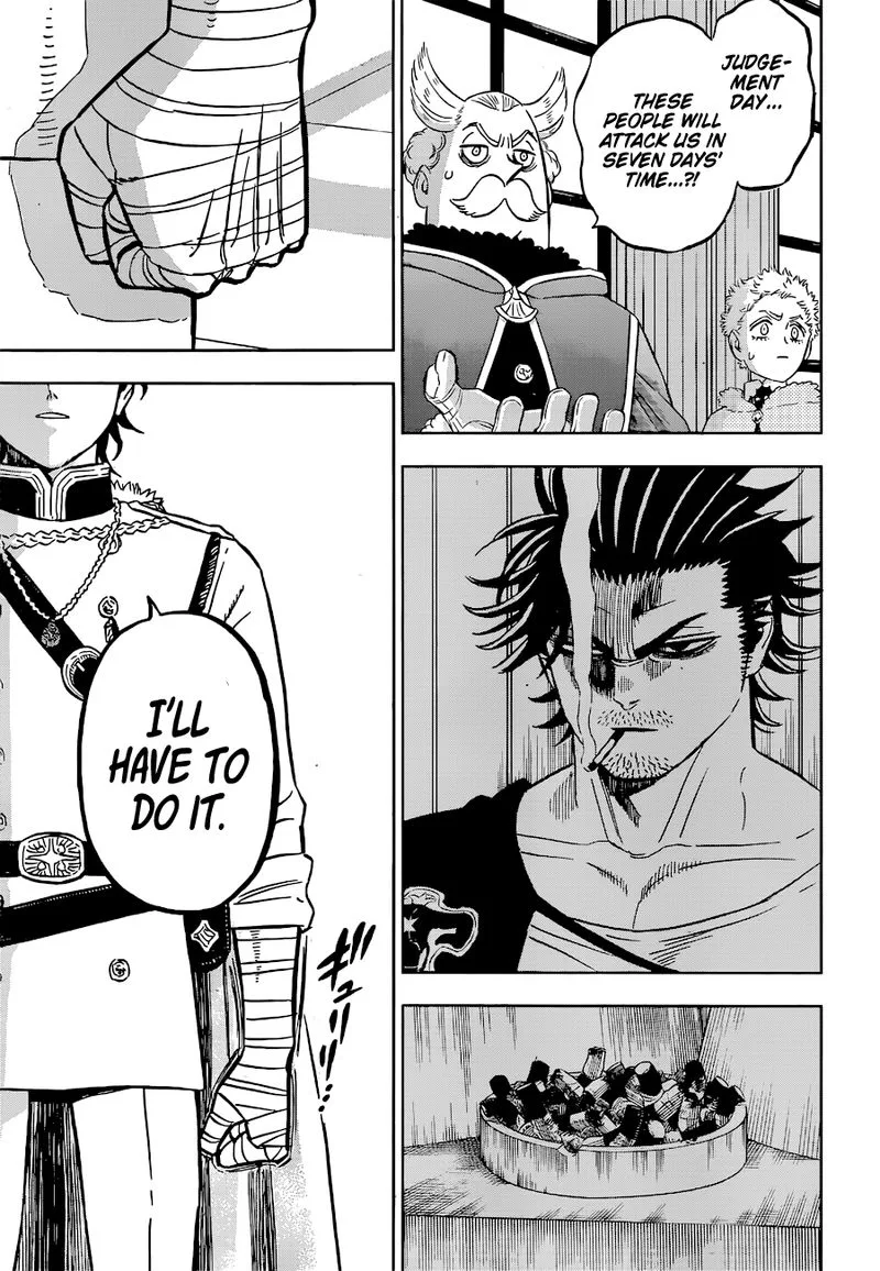 Black Clover Chapter 336 page 9