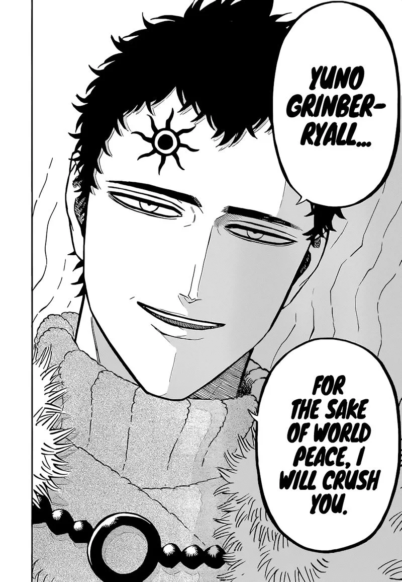 Black Clover Chapter 336 page 14