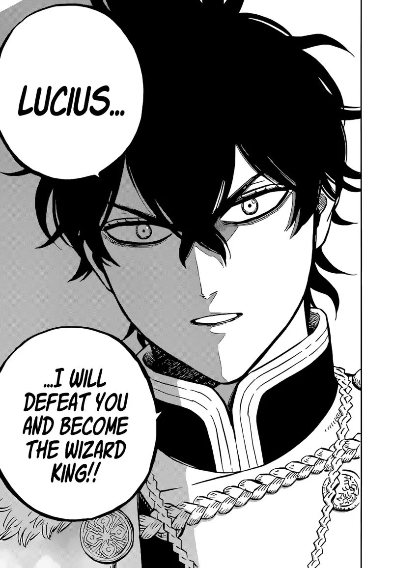 Black Clover Chapter 336 page 15