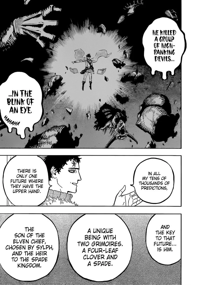 Black Clover Chapter 336 page 13