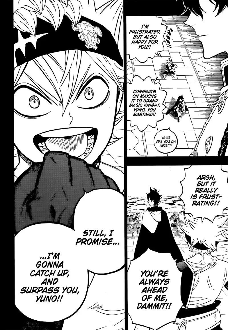 Black Clover Chapter 336 page 10
