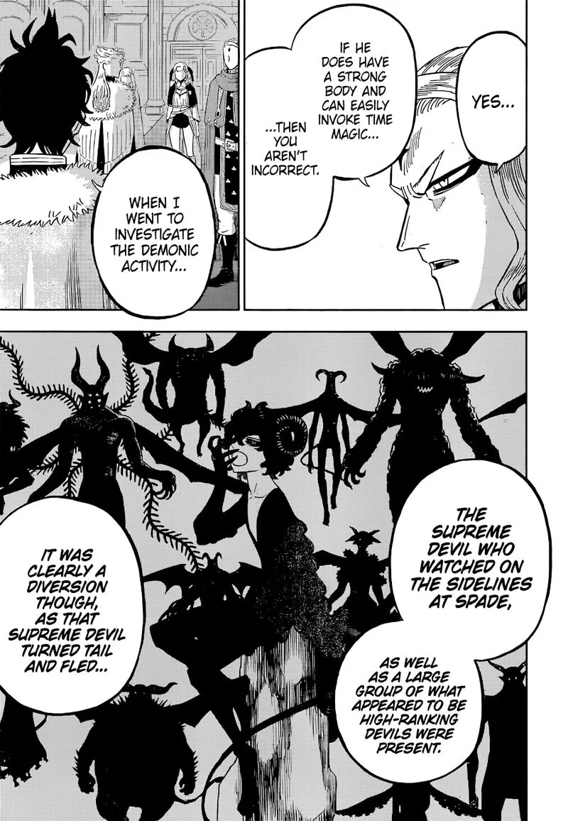 Black Clover Chapter 336 page 7