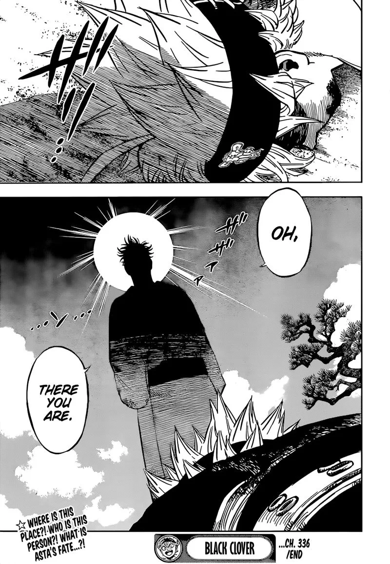 Black Clover Chapter 336 page 17