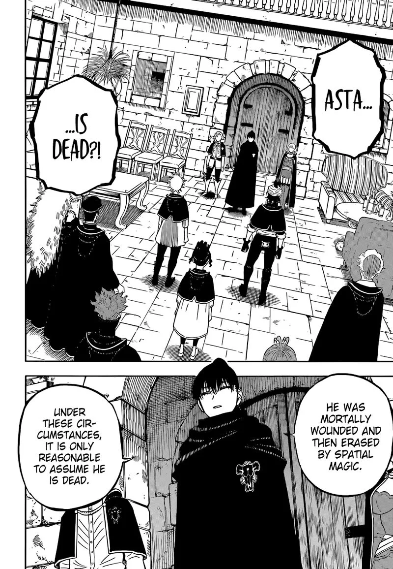 Black Clover Chapter 337 page 2