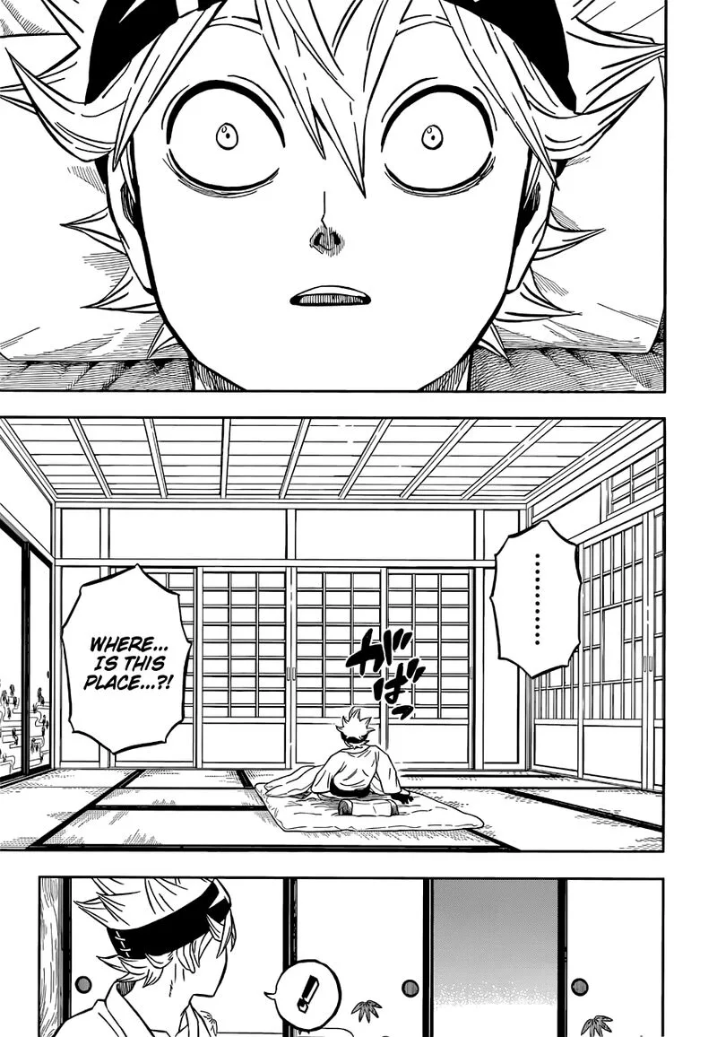 Black Clover Chapter 337 page 6