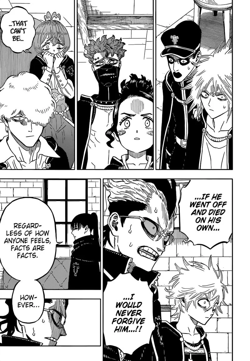 Black Clover Chapter 337 page 3