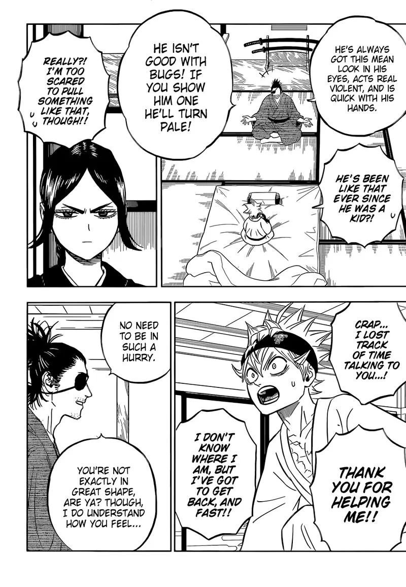 Black Clover Chapter 337 page 11