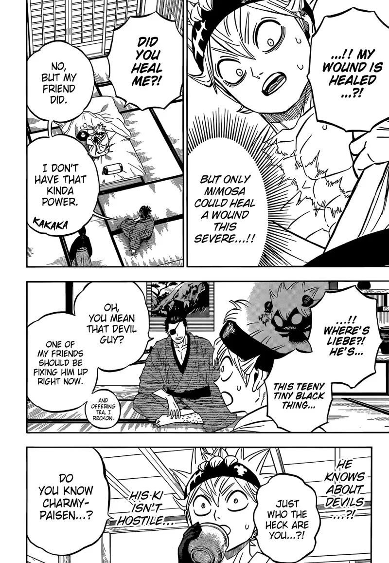 Black Clover Chapter 337 page 9