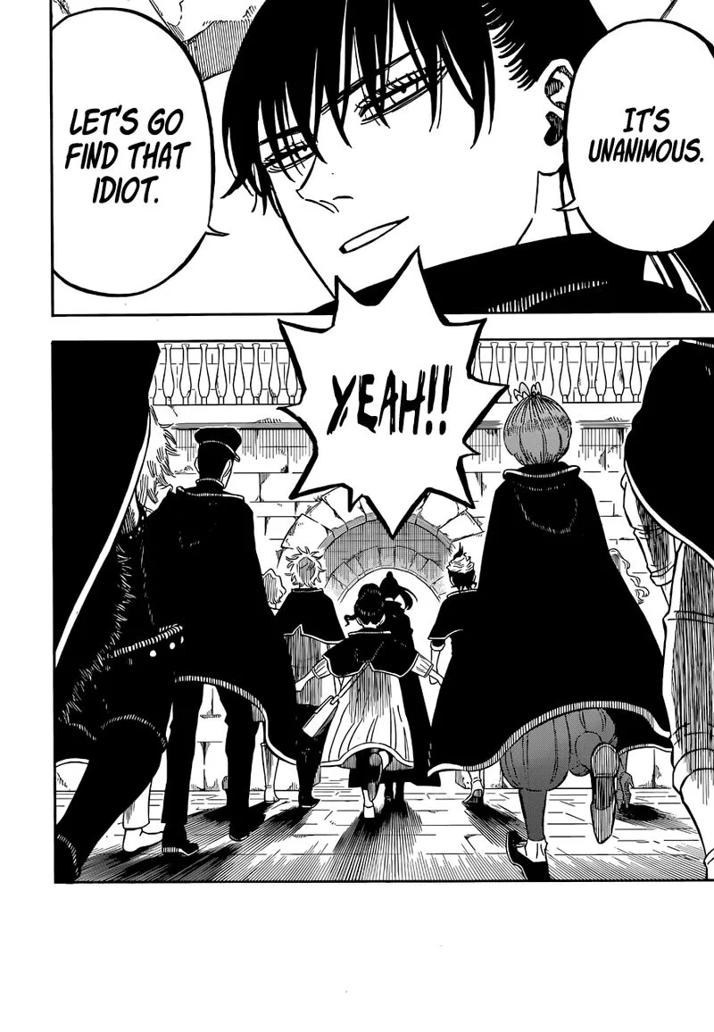 Black Clover Chapter 337 page 5