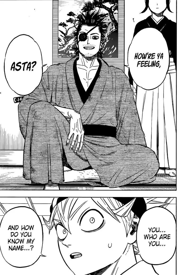 Black Clover Chapter 337 page 8