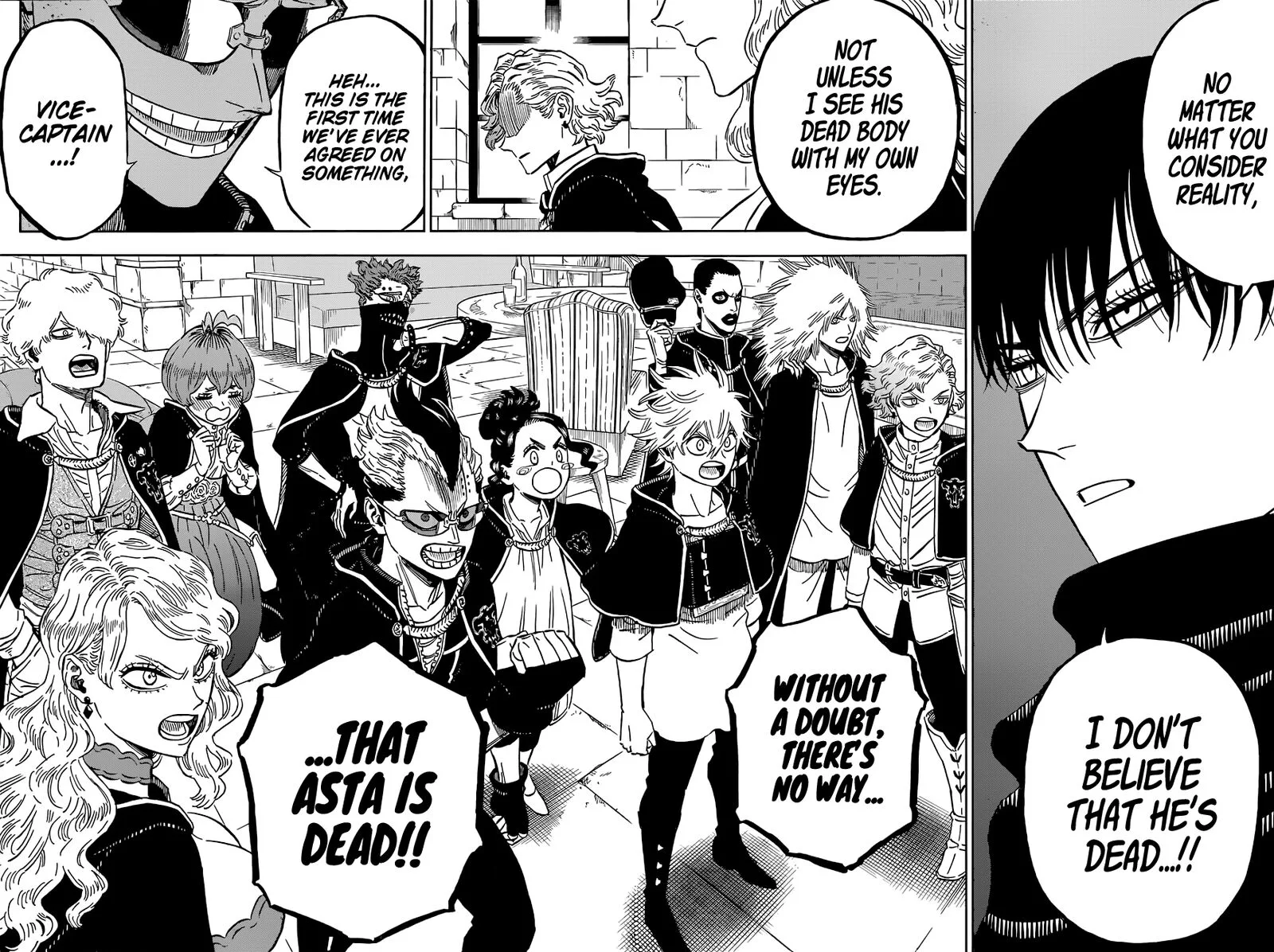 Black Clover Chapter 337 page 4
