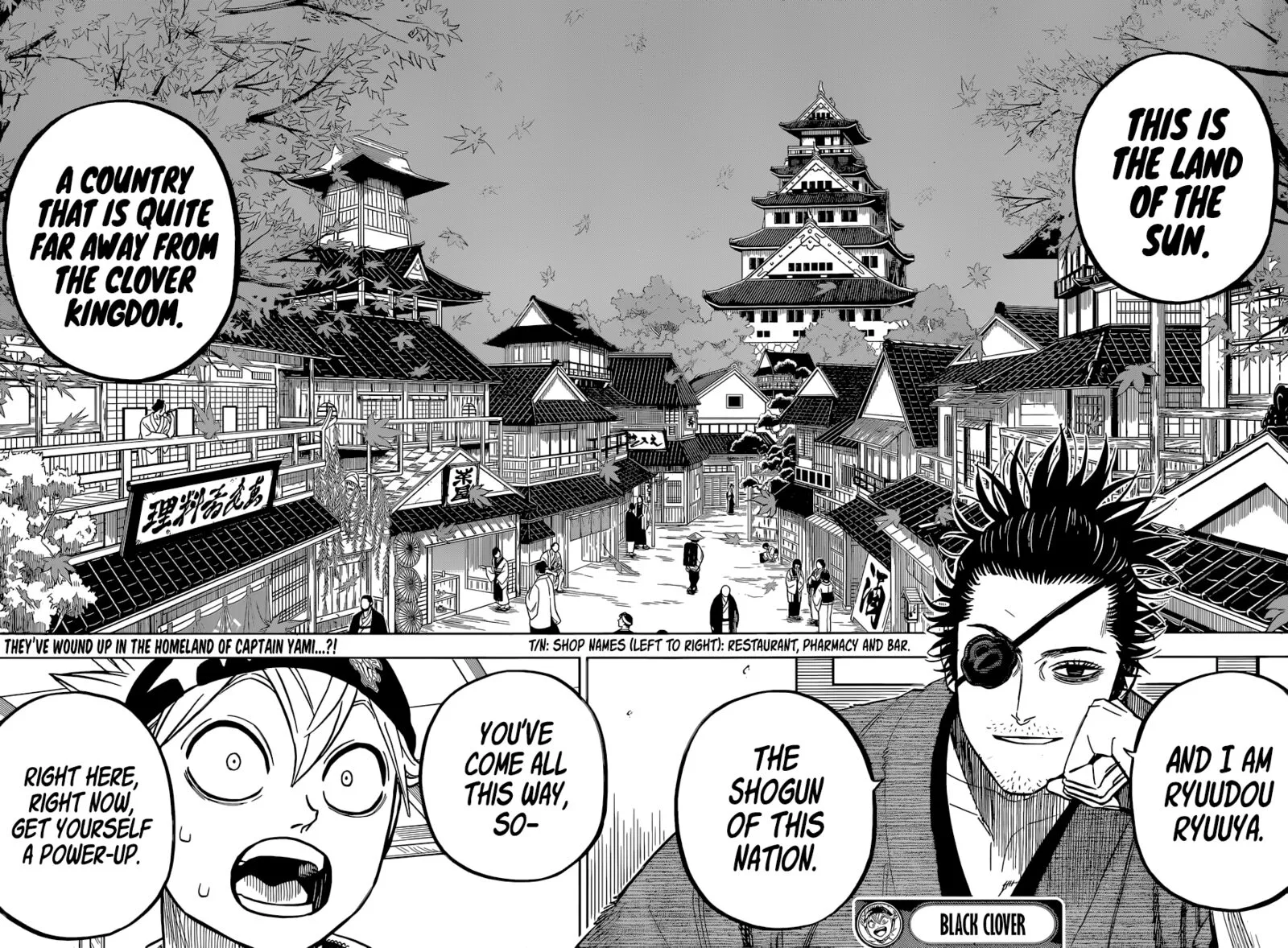 Black Clover Chapter 337 page 15