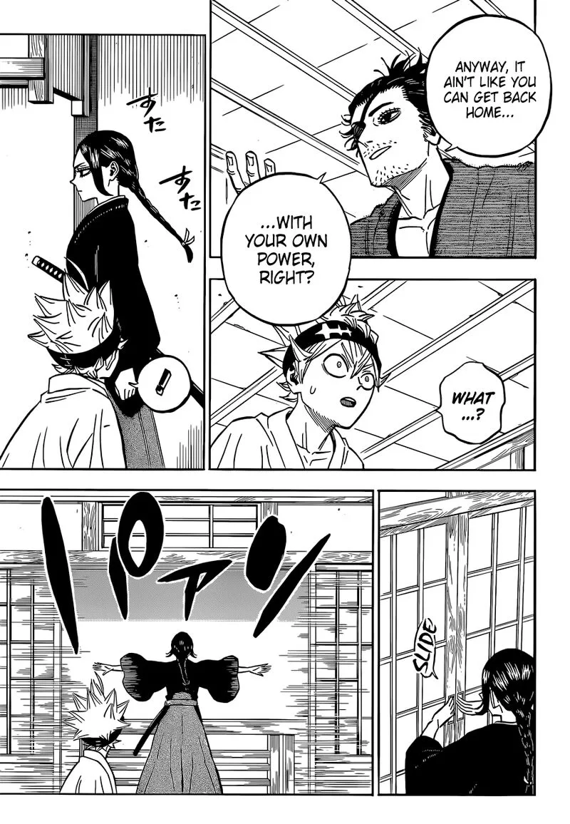 Black Clover Chapter 337 page 14