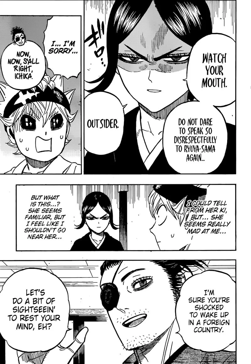 Black Clover Chapter 338 page 3