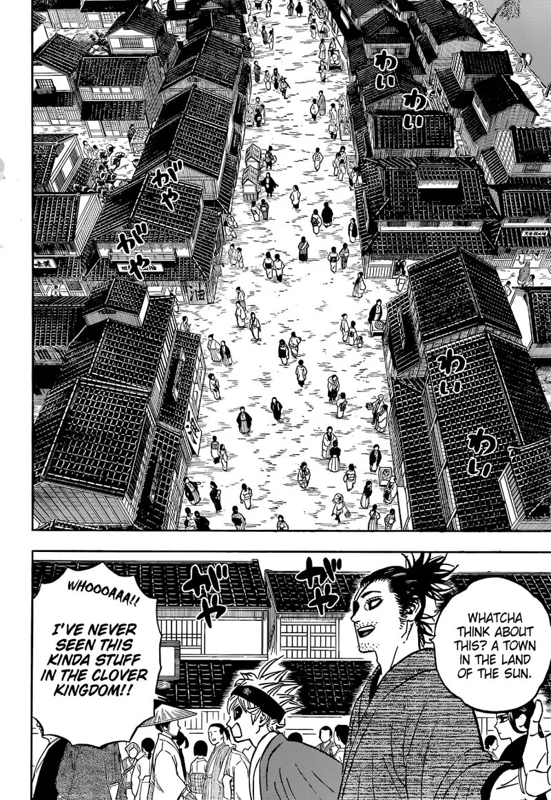Black Clover Chapter 338 page 4