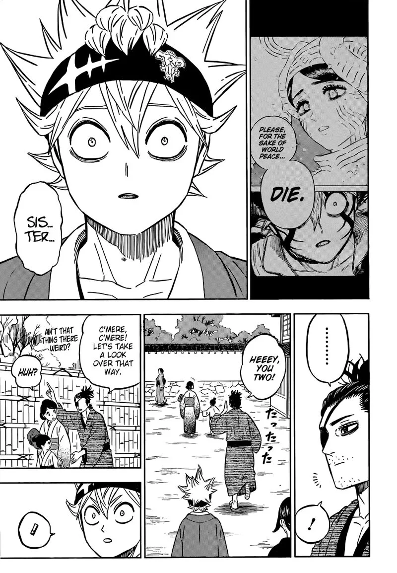 Black Clover Chapter 338 page 7