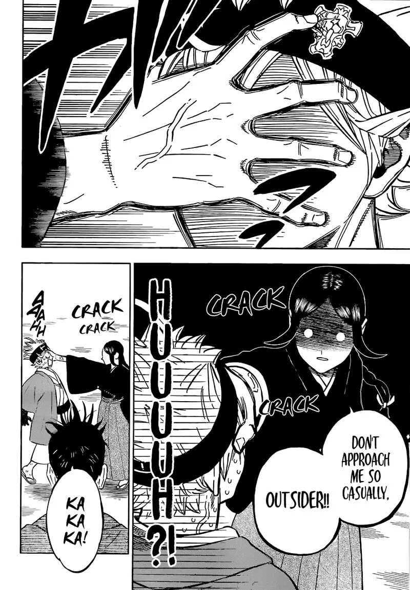 Black Clover Chapter 338 page 15