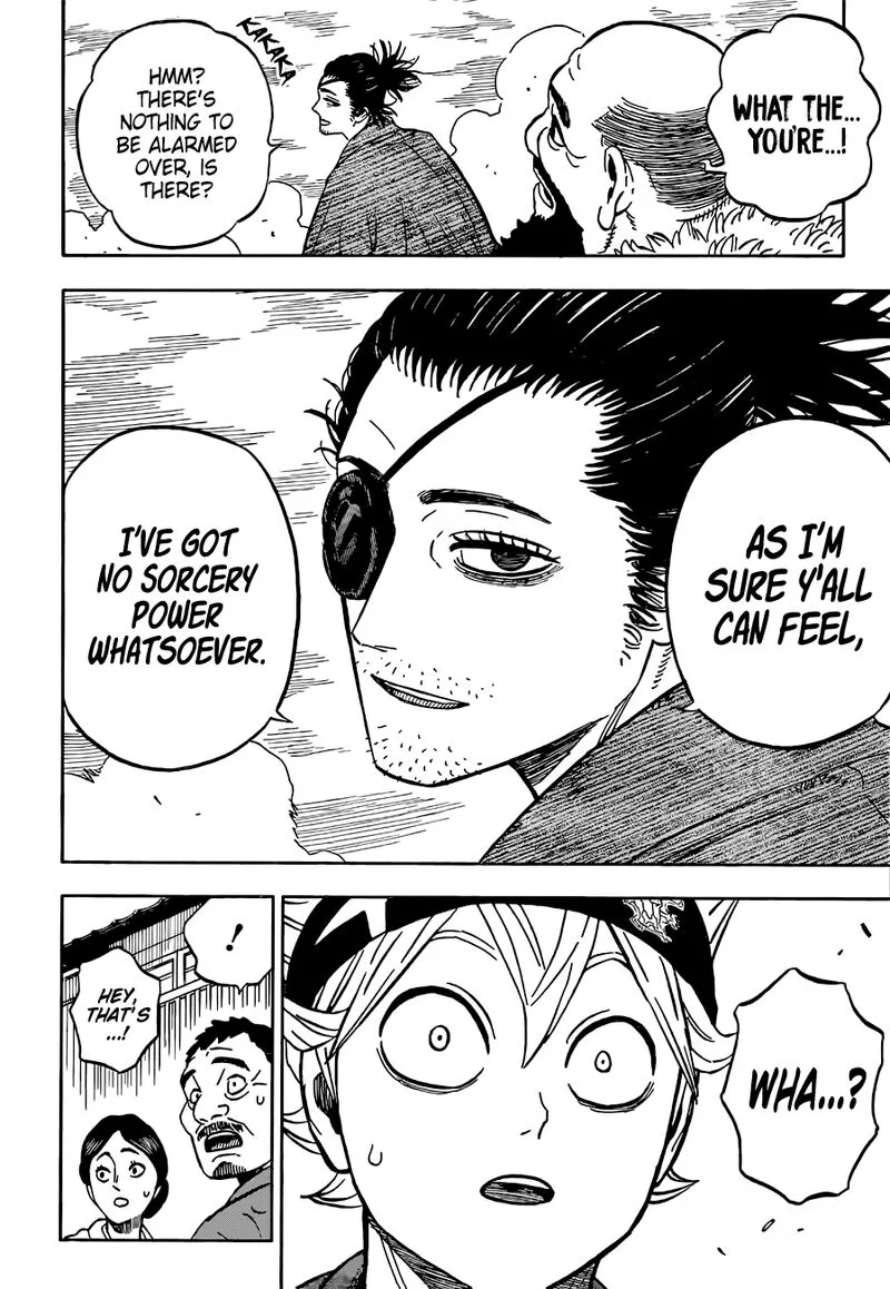 Black Clover Chapter 338 page 10