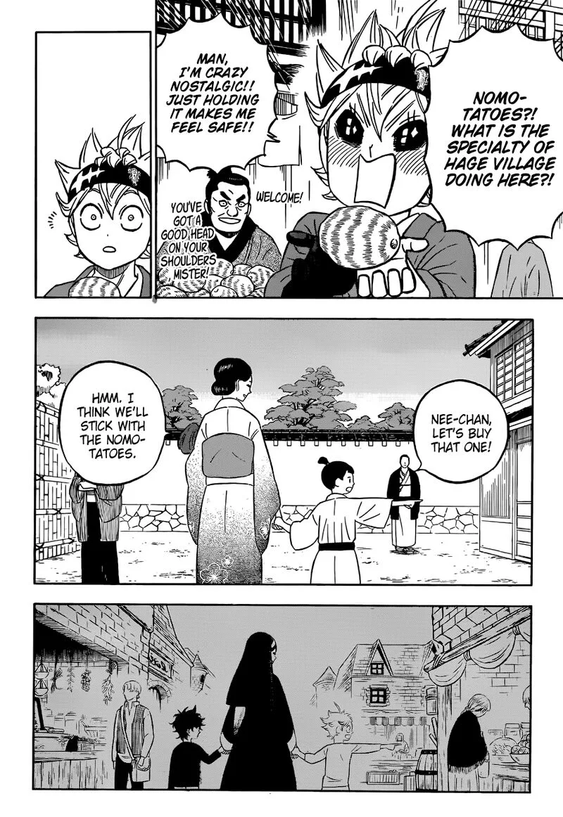 Black Clover Chapter 338 page 6