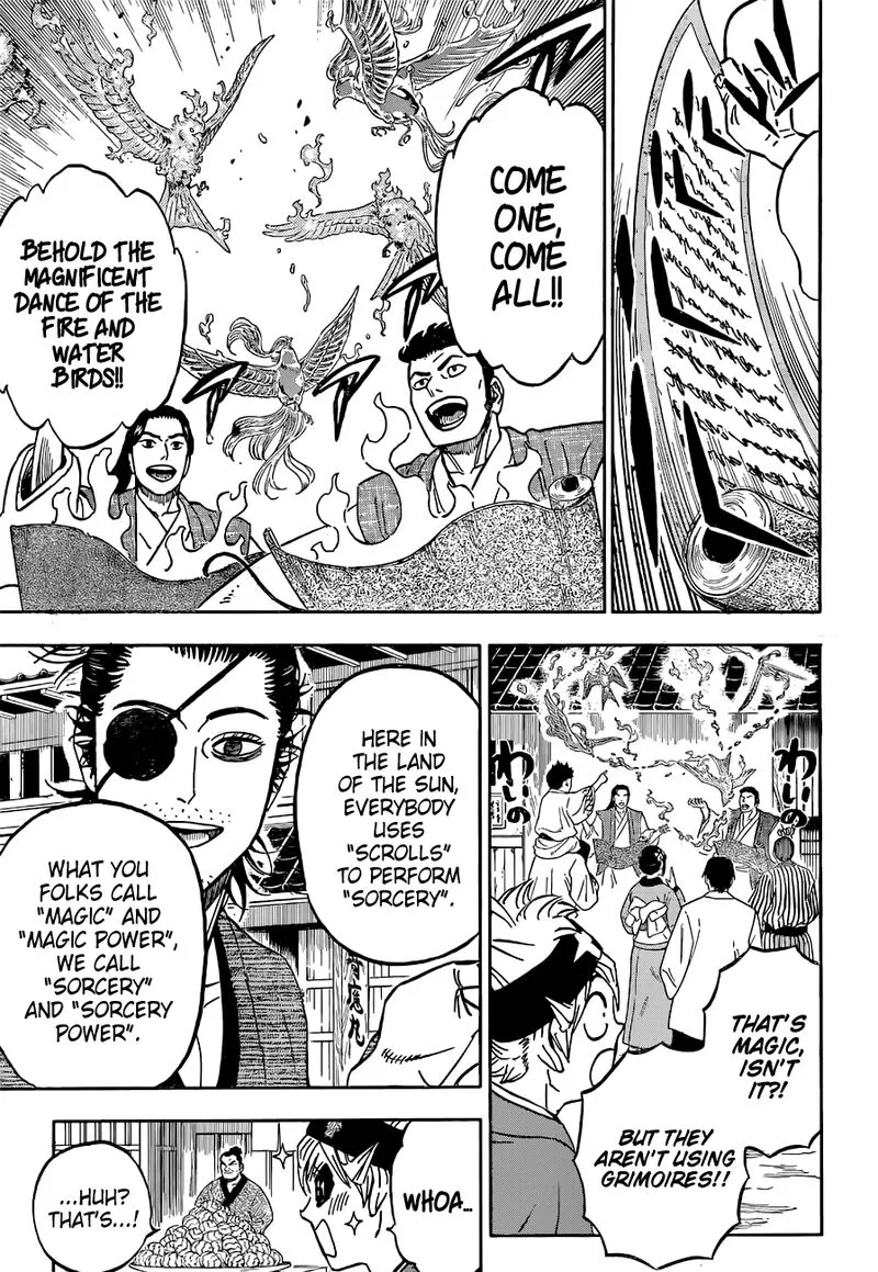 Black Clover Chapter 338 page 5