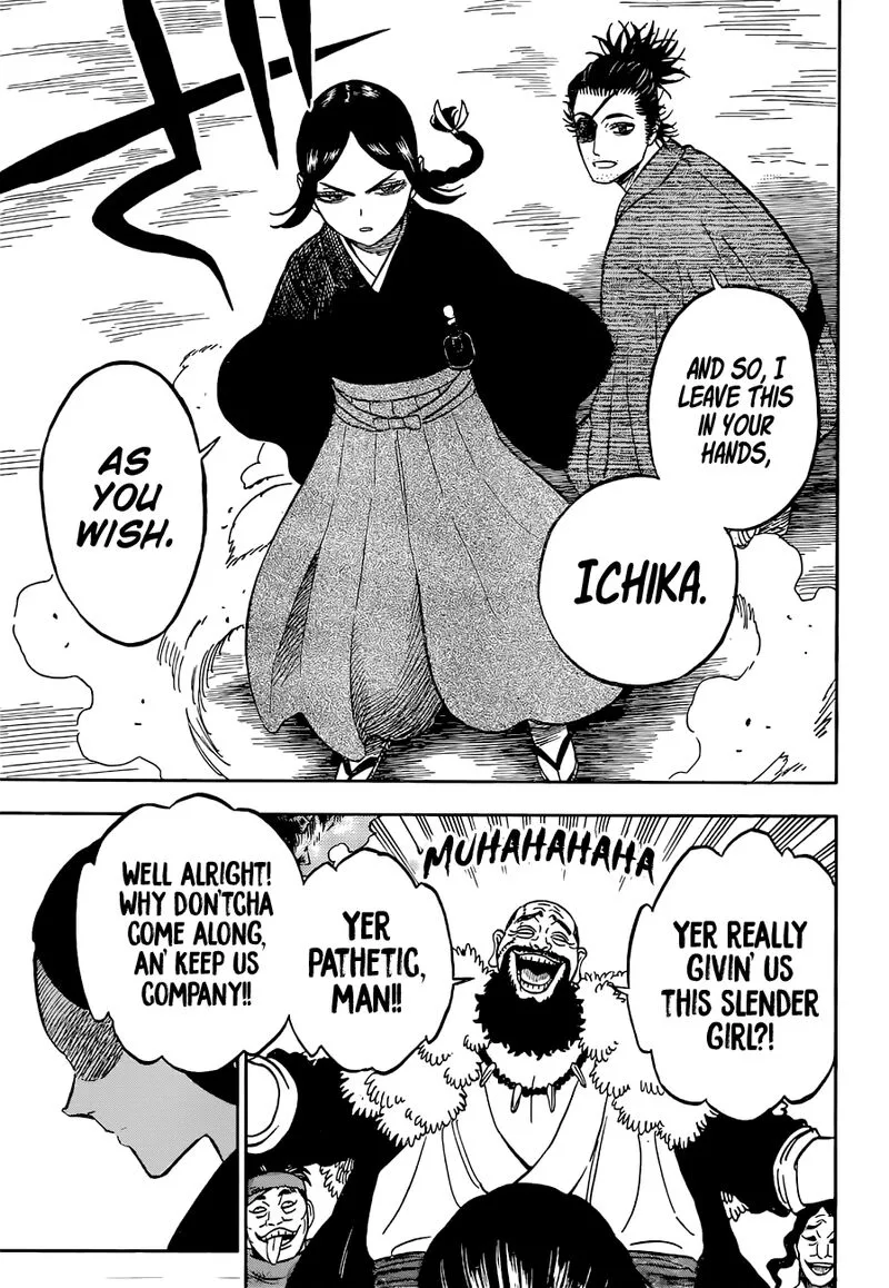 Black Clover Chapter 338 page 11