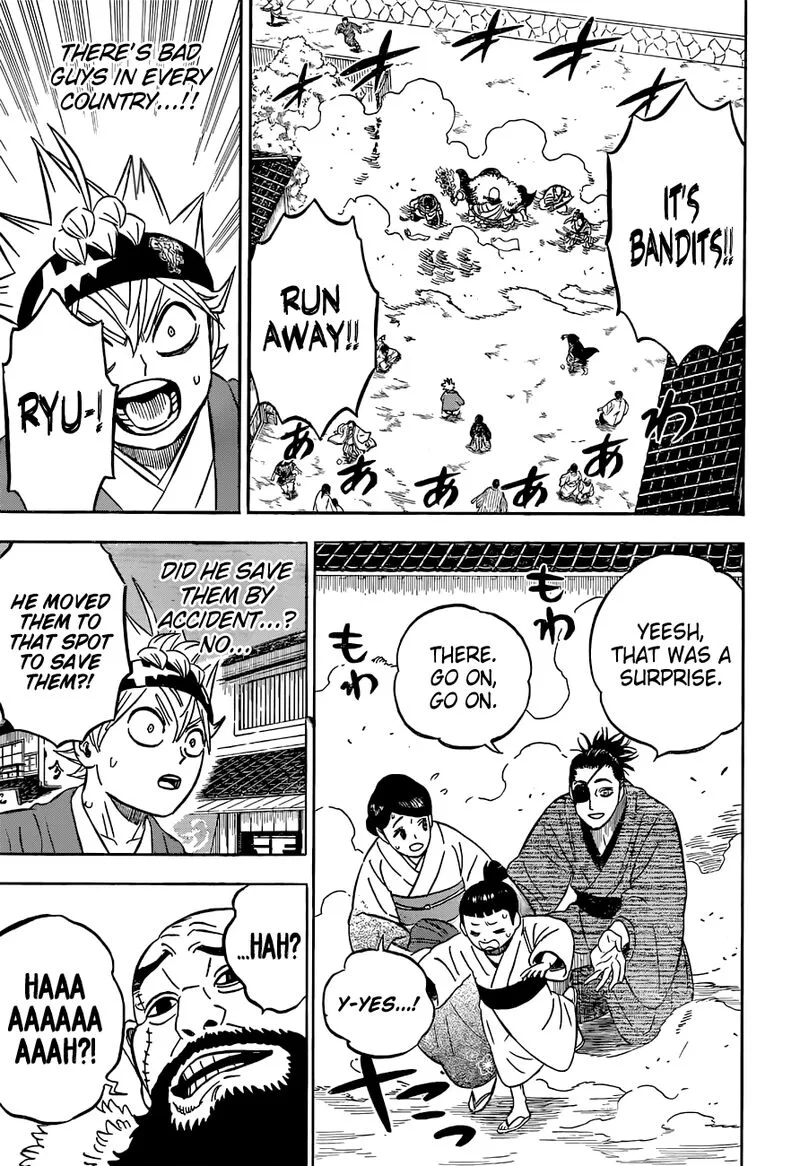 Black Clover Chapter 338 page 9