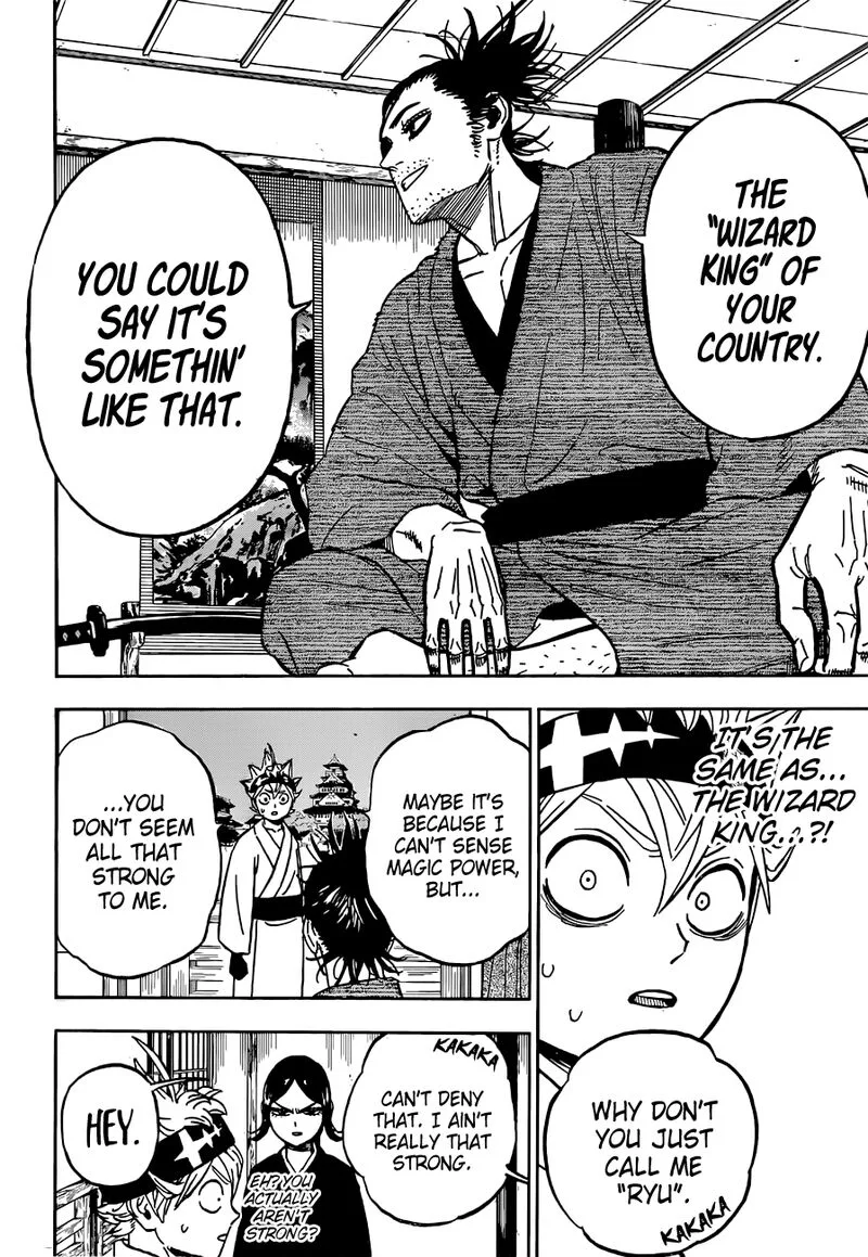 Black Clover Chapter 338 page 2