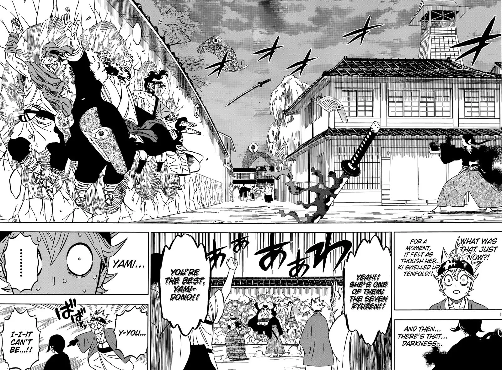 Black Clover Chapter 338 page 14