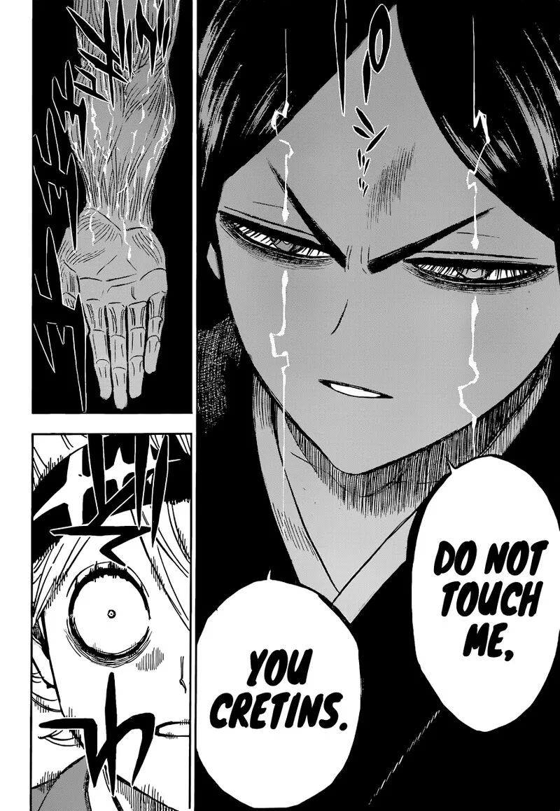 Black Clover Chapter 338 page 12